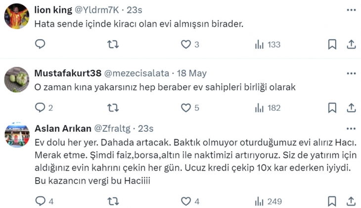 Mağdur ev sahibi: Bizi bezdiren kiracılar tahliye edildikten ev bulamayacak!