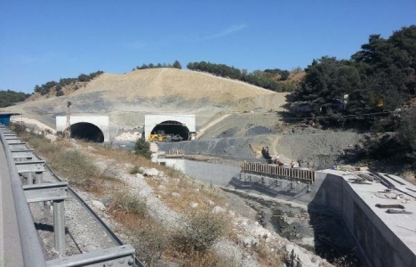 Sabuncubeli Tünel inşaatında son durum!