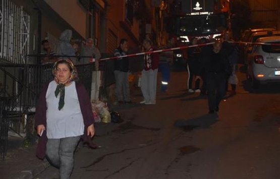 Şişli de riskli 4 bina tahliye edildi!