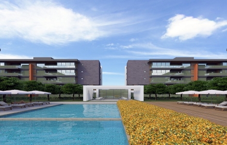 Antalya Casa Diva 72 konuttan meydana geliyor!