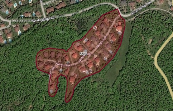 Çekmeköy de 6.8 milyon TL ye icradan satılık villa!