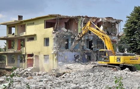 Kentsel dönüşümde asbest tehlikesi!