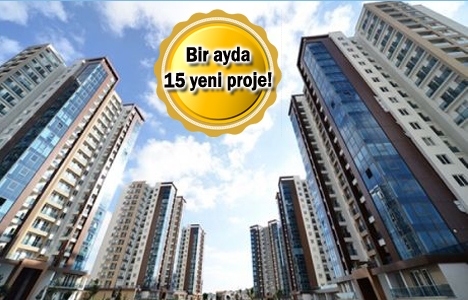 Konut sektörü yeni projelerle atağa geçti!