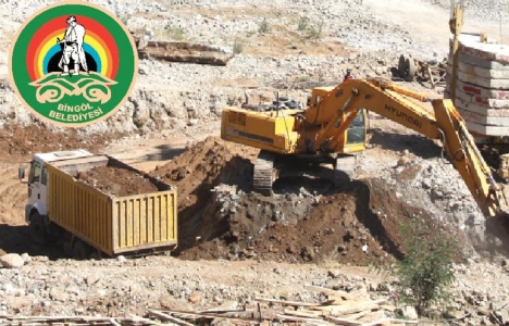 Bingöl'de inşaat sezonu başlamadan izinsiz kazı yapanlara ceza!