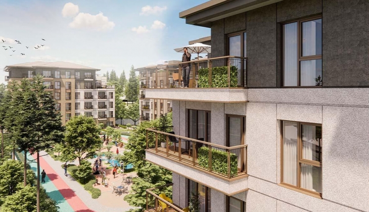 Emlak Konut GYO Nezihpark Bahçekent'te 48 aya varan vade fırsatı!