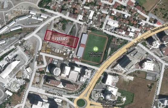 Mahmutbey'de 35.3 milyon TL'ye icradan satılık arsa!