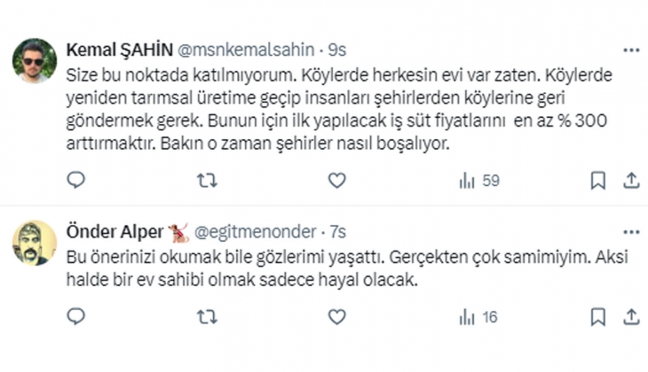 Mimar Şenol Gökner: Acilen 20 yeni şehir tasarlanmalı ve halka 330 metrekare ücretsiz müstakil ev arazisi dağıtılmalı!
