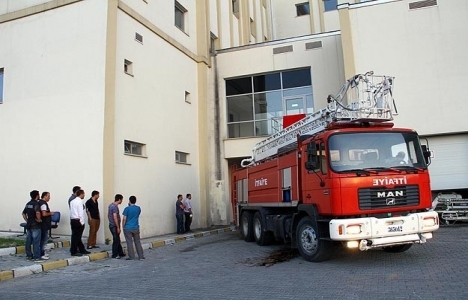 İÜ İstanbul Tıp Fakültesi Hastanesi'nde yangın çıktı!