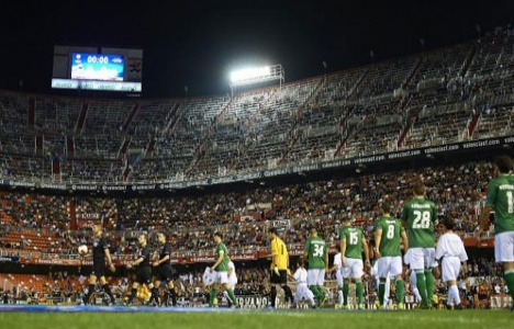 Avrupa nın en iyi 16 stadyumundan biri Türkiye de!