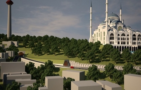 Çamlıca Libadiye Karayolu Tüneli nde son durum!