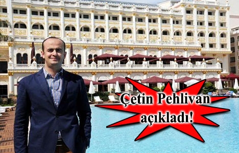 Mardan Palace'a yerli ve yabancı firmalardan teklif!