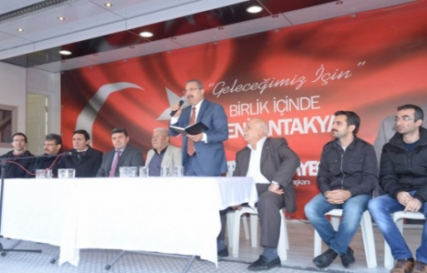 Antakya'da dönüşüm projeleri bakanlık onayına sunuldu!