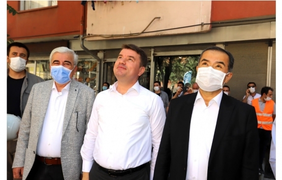 Aksaray da kentsel dönüşüm başladı!