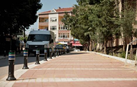 Beykoz Belediyesi yol çalışmaları