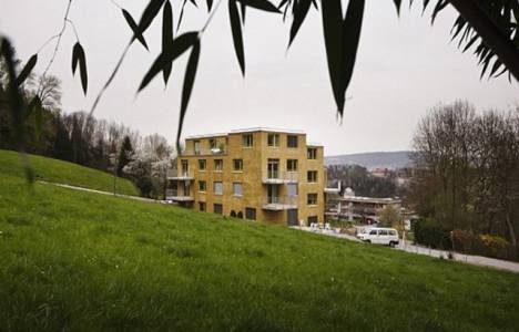 Avrupa’nın ilk antialerjik binası Zürih'te inşa edildi!