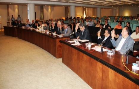 Selçuk Büyükşehir Belediye Meclisi toplandı!