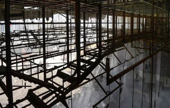 Yıkımı devam eden AKM ilk kez içeriden görüntülendi!