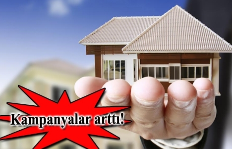 Konut stoklarında kampanya umudu!