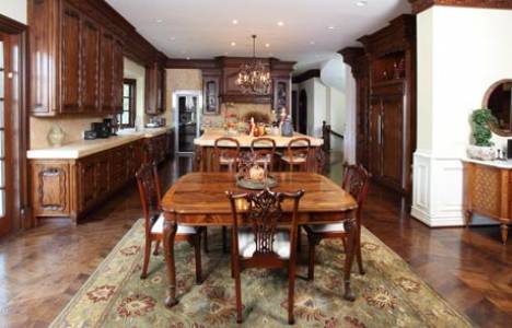 Michael Jackson ın 120 milyon dolarlık evi!