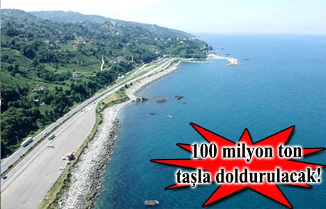 Rize-Artvin Havalimanı'nın inşaatında son durum!