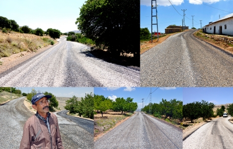 Malatya Kepez – Güneşli grup yolu genişletiliyor!