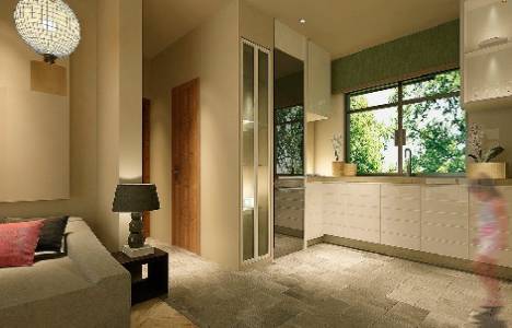 Kidstown Riva örnek daire!