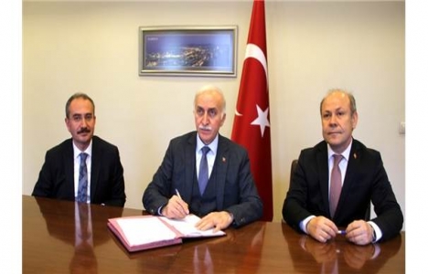 Samsun Çarşamba Huzurevi için imzalar atıldı!