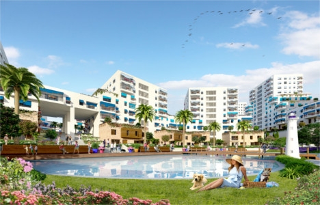 Ege Yakası'nın bahçeli ve teraslı evleri için özel ödeme planı!