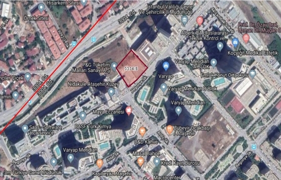 Emlak Konut un Ataşehir, Kartal ve Başakşehir deki 3 arsasına 205.1 milyon TL lik teklif!