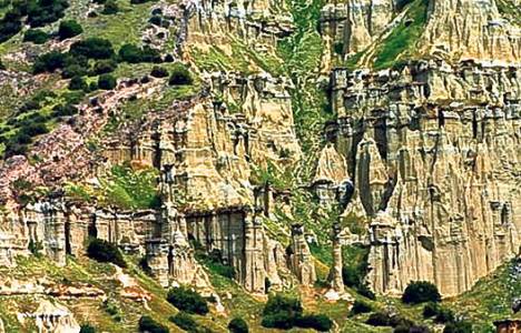 Kula Volkanik Jeoparkı kapılarını açtı!