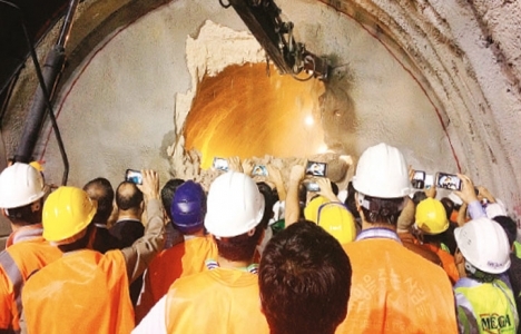 Limak‘ın tüneli 2015‘te Irak ticaretini uçuracak!