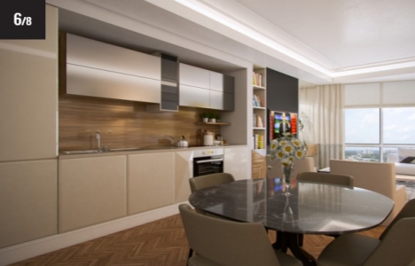 Beyoğlu Elysium Soul örnek daire!