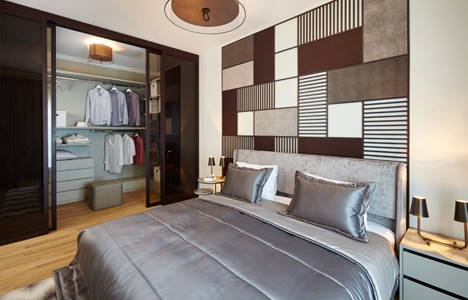 Bulvar Loft'un örnek dairesi görücüye çıktı!