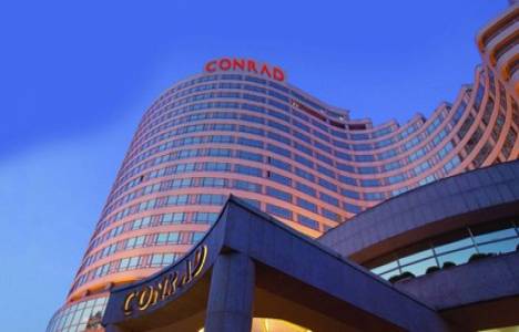 Conrad İstanbul Türkiye'nin en iyi konferans oteli seçildi!