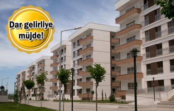 İkinci 50 bin sosyal konut kampanyası 2020'de başlayacak!