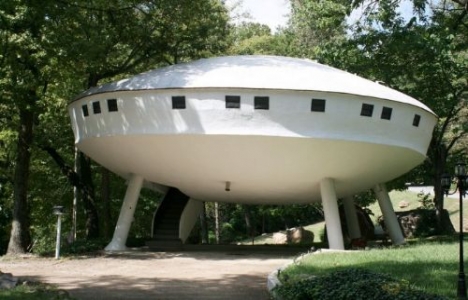 İşte en sıradışı evler!