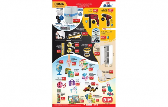 BİM de 55 inch televizyon 5 bin 299 TL, 43 inch i de var!