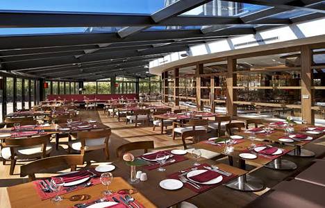 Ruga Brasserie teras bahçesinde hizmet vermeye başlıyor!