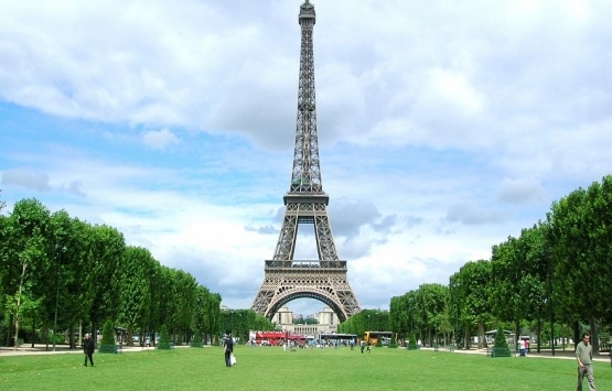 Eyfel Kulesi yeşillendiriliyor!