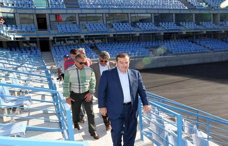 Esenyurt Koza World Of Sports Arena, İstanbul Cup a hazır!