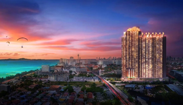 Tayland Copacabana Coral Reef’te yüzde 40 peşinat imkanıyla konut fırsatı!