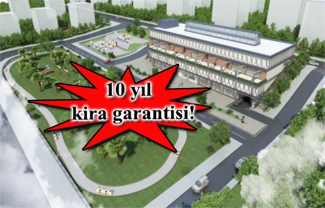 İzmir Rüya Adası'nda dükkanlar satışta!