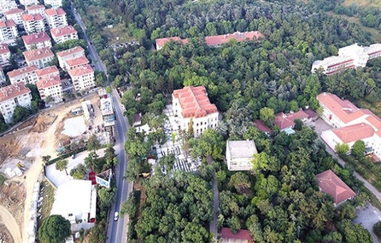 Validebağ'a millet bahçesi yapılmasına itiraz!