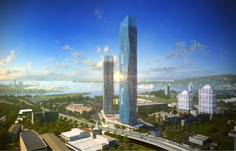 Mistral İzmir'in inşaatı tamamlandı!