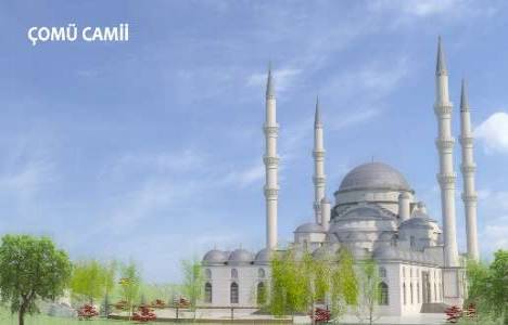 ÇOMÜ Camii inşaatı başlıyor!
