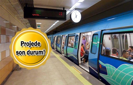 Sabiha Gökçen-Kurtköy Metrosu Ağustos 2020'de açılacak!