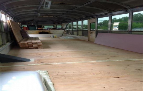 Washington da okul servisinden ev yapıldı!