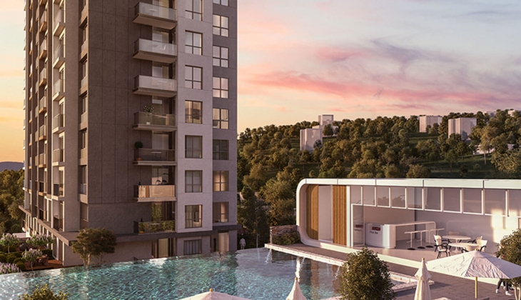 Mesa Panorama Maltepe de yüzde 1.42 faizle 120 ay vade fırsatı! 