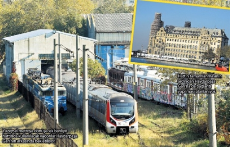 Halkalı-Gebze Banliyö Hattı 29 Ekim 2018 de açılacak!
