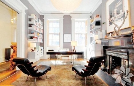 İşte Hollywood yıldızlarının renkli yuvaları!